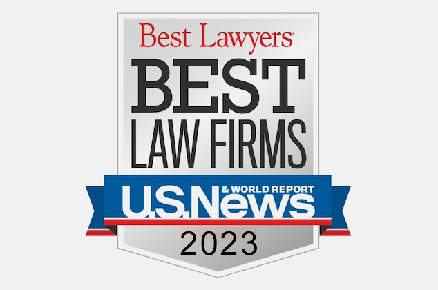 Lourie Law Firm honored among Best Law Firms in Columbia for 2023