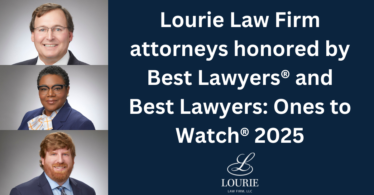 All attorneys at Lourie Law Firm honored by Best Lawyers in America